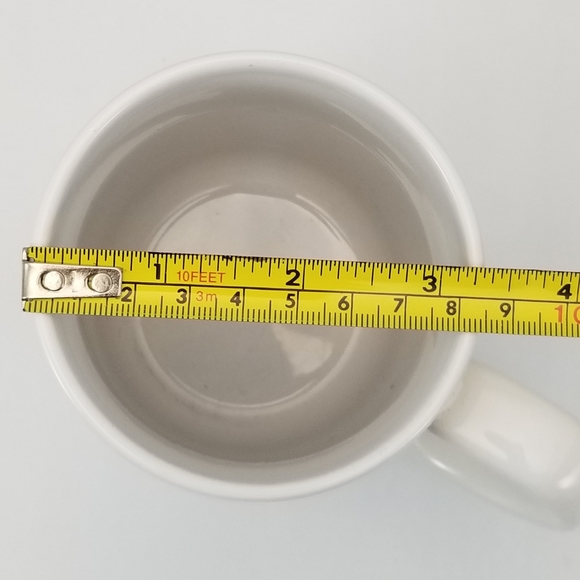 Royal Norfolk Nerds Rule Printed Novelty Ceramic Coffee Mug White and Green - Picture 7 of 8